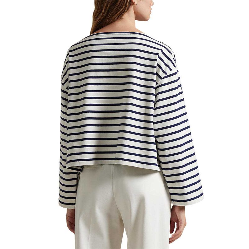 Polo Ralph Lauren Striped Boatneck Mariner Tee image number 1